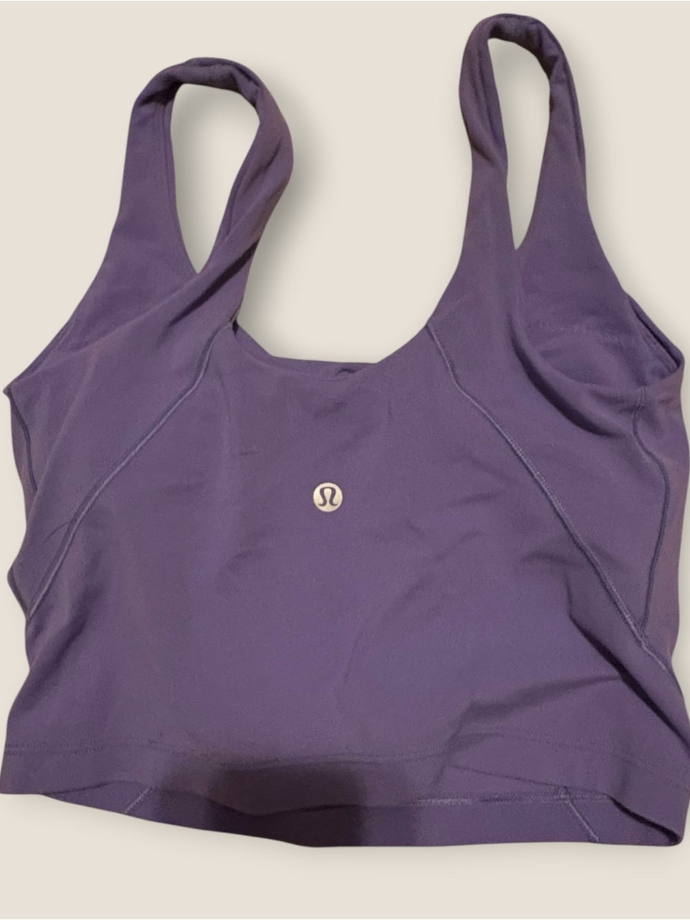 Lululemon Purple Align Tank Size 4